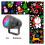 LED snowflake projector for Christmas and holidays 2