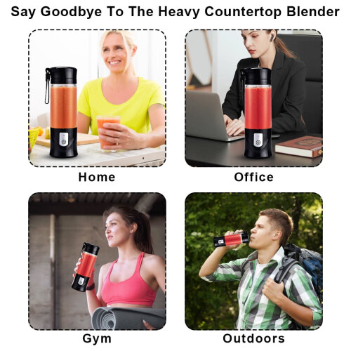 DIYOO portable personal blender cup pink 27.05 oz 2