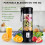 DIYOO portable personal blender cup pink 27.05 oz 8