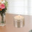 Γυάλινα βάζα κεριών Kuyiluo για κατασκευή κεριών DIY 4