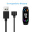 Base de carregamento USB Linjieee para Xiaomi Mi Band6 3