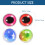 Fake Eyes Realistic Wiggle Eyeballs 100 Pcs 3