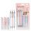 Ensemble de 6 porte-mines Kawaii Fleurs de cerisier 2