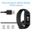 Base de carregamento USB Linjieee para Xiaomi Mi Band6 6