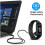 Base de carregamento USB Linjieee para Xiaomi Mi Band6 7