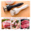 Attendrisseur de viande en acier inoxydable à 2 faces 8