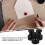 Seal Stamp Set with Handle and Ink Pad 3 pcs 6