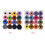 Crochet cotton yarn balls 16 colors 2