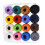 Crochet cotton yarn balls 16 colors 3