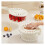 Fruit Strainer Colander with Lid and Foldable Handle 2