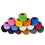 Crochet cotton yarn balls 16 colors 7