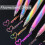 Rainbow Highlighter Gel Pen 1.0mm 4pcs 4
