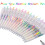 Rainbow Highlighter Gel Pen 1.0mm 4pcs 5