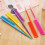 Set de perii de salon cu piepteni de păr Pure Color, 10 buc. 2
