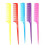 Set de perii de salon cu piepteni de păr Pure Color, 10 buc. 3