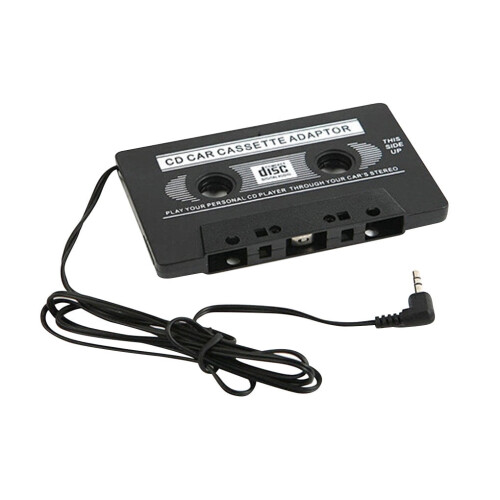 Cassette Adapter for Car 3.5mm Audio Converter 2