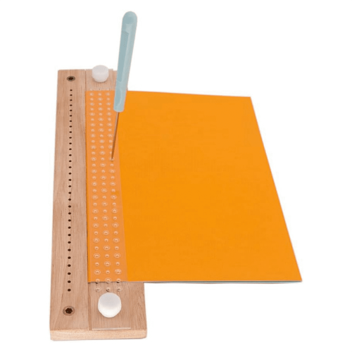 Junk Journal boekbindset met rechte gereedschappen 2