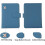 Passport Holder with Card Slots Moss Green 5