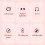 Wireless Cat Ear Headphones with Mic Black 5