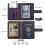 Passport Holder RFID Blocking Waterproof Moss Green 3