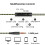Earhook Earbuds with3.5mm Plug, Volume and Mic Control 3