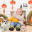 Ghost Pillow Halloween Decorative Plush Pillow White 20 cm 4