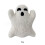 Ghost Pillow Halloween Decorative Plush Pillow White 20 cm 7