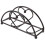 Metal napkin holder for restaurant tabletop 3