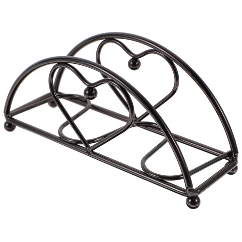 Metal napkin holder for restaurant tabletop 2