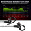 Earhook Earbuds with3.5mm Plug, Volume and Mic Control 4