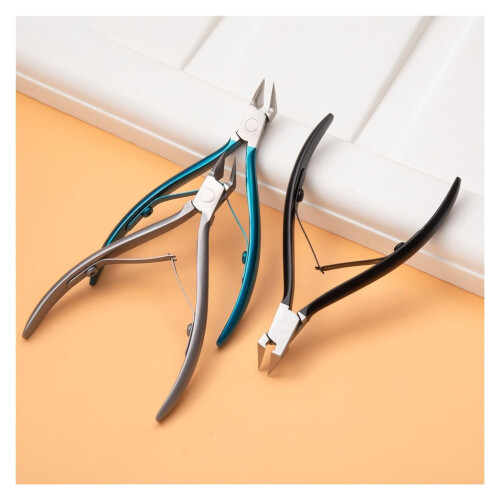 Toe Nail Clippers Straight Blade Heavy Duty 2 Pc 1