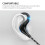 Earhook Earbuds with3.5mm Plug, Volume and Mic Control 8