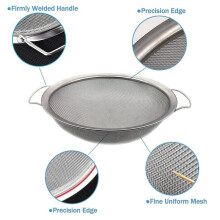 3X 250 Micrometres Paint Strainer Fits A 5 Gallon Bucket, Filter Impurities and Protect the Airless Sprayer