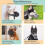 Dog Muzzle Mesh Front-Opening for Small to Large Dogs 3