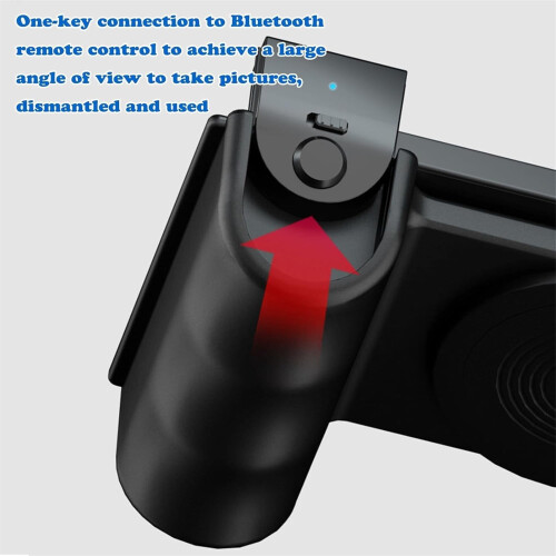 Photoklick camera grip with Bluetooth and wireless charging 2
