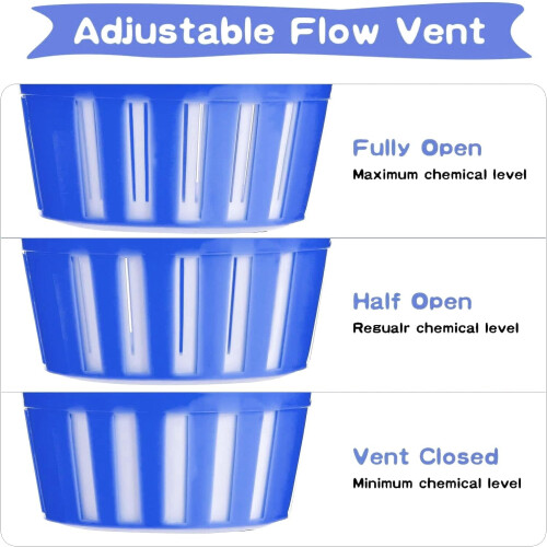 Dispensador flutuante de cloro para pastilhas de 3 polegadas 2