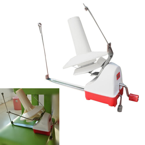 Hand Operated Yarn Winder with Metal Handle 2