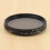 2X ND2-400 Neutral Density Fader Variable ND Filter Adjustable 49mm Filter for  for  for  Camera Lens 3