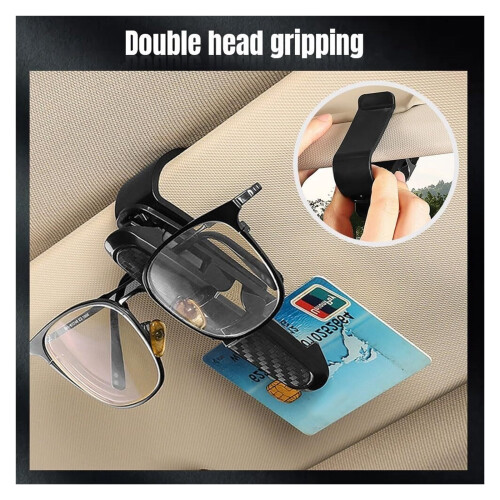Car Glasses Card Holder Multifunctional 4 pcs 1