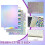 Holographic Cardstock Paper Mixed Colors44Sheets 4