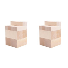 Basswood Carving Blocks Carving Wood Bass Wood for Carving 20PCS - Whittling Wood for Crafts Wood Carving Kit Wooden