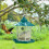 Lingouzi fuglefoderautomat med HD1080P WiFi-kamera 5