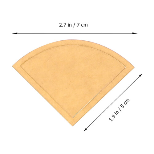 Acrylic Sewing Ruler for Quilting and Patchwork 27 Sets 1