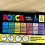 Posca Acrylic Paint Markers PC-5M Medium Tip 7-Pack 6