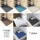 Coffee Mat Waterproof Rubber Backed 16x24 Inch 6