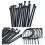 Black Nylon Zip Ties 14 Inch 250 Pack 8