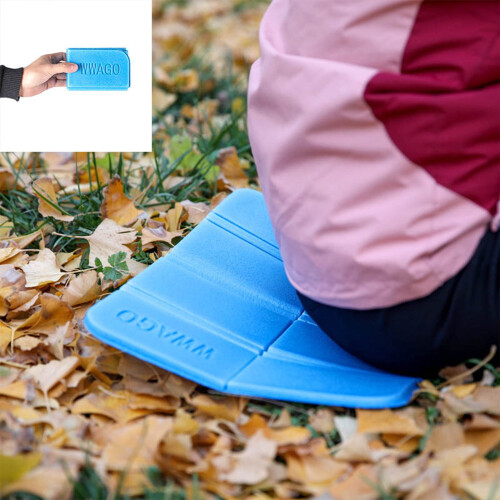 Camping Cushion Portable Folding Foam 1pc 1
