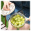 Fruit Strainer Colander with Lid and Foldable Handle 5