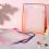 Bosca Stórála Páipéir Scrapbook Inleathnaithe 12x12 4 phíosa 5