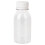 Transparent Plastic Milk Storage Bottle Lightweight 8
